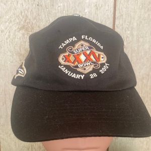 2001 Super Bowl hat. Baltimore Ravens